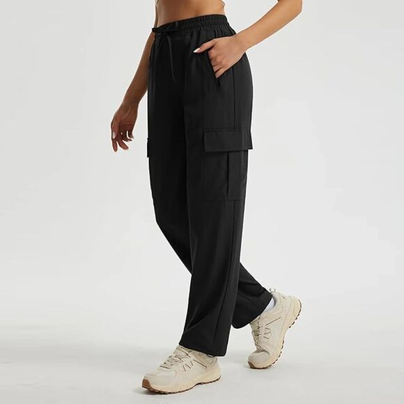 Pants - 2XL Women's Cargo Jogger Pants, NWT